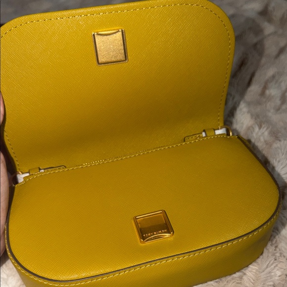 Tory Burch Emerson Top Handle Crossbody Island Palm with Matching wallet - Picture 6 of 16